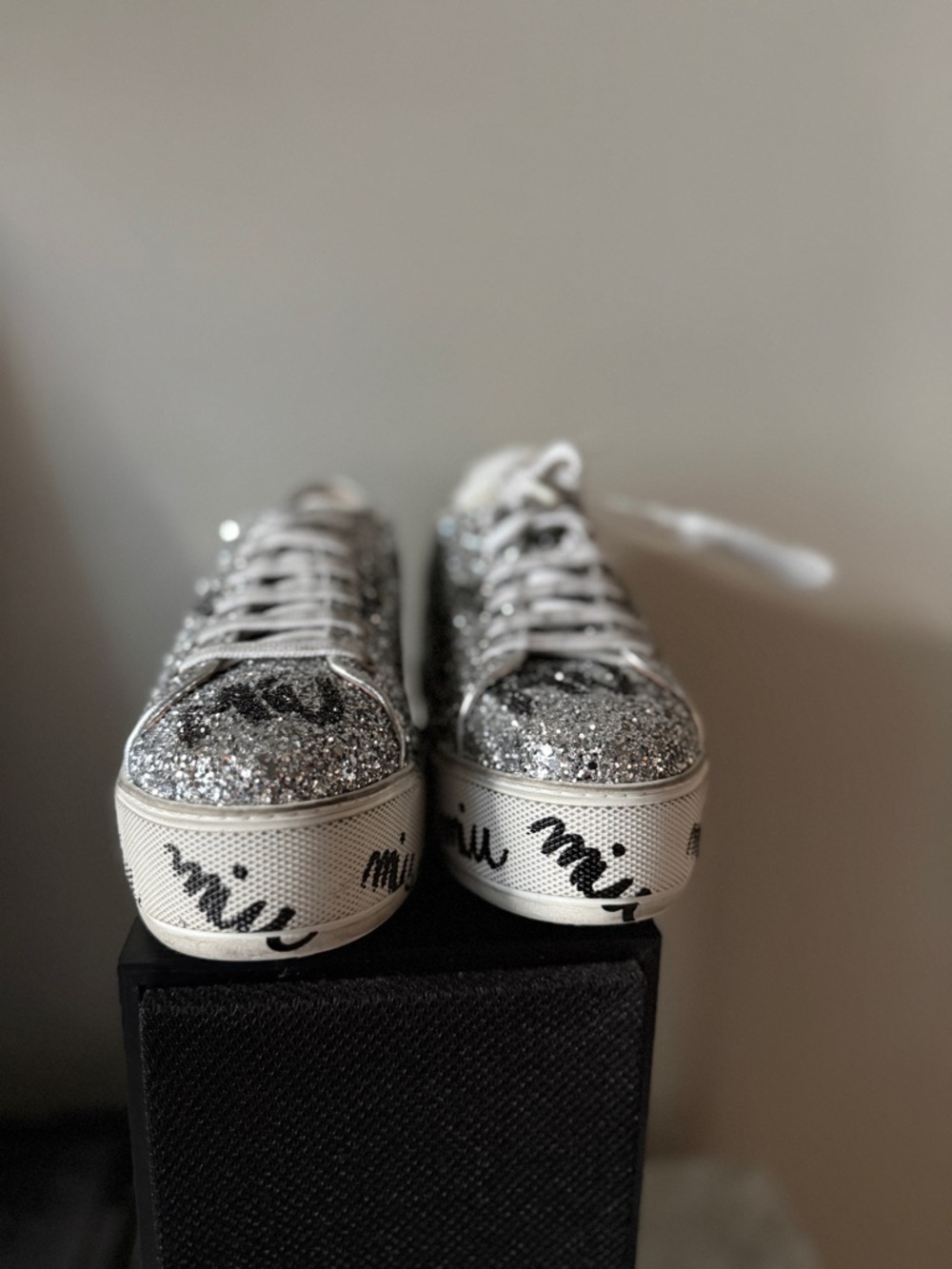 Miu Miu Platform Sneakers - Picture 2 of 9